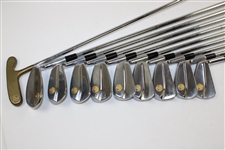 1997 Ryder Cup at Valderrama Ltd Ed Numbered Set of Irons 3-S Plus Putter!