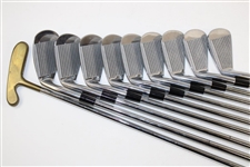 1997 Ryder Cup at Valderrama Ltd Ed Numbered Set of Irons 3-S Plus Putter!