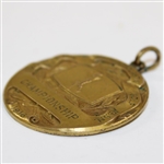 1916 Western Inter-scholastic Golf Assn. at Calumet CC Gold Medal Won by Walter Barndt