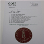 Chicago Golf Club 'Far & Sure' Seal Coin/Medallion - Red Arrow Markers - Vinny Giles Collection