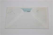 Gary Player Signed 1981 Bobby Jones Pinehurst FDC JSA ALOA
