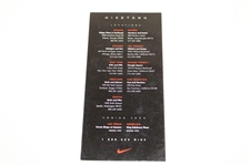 Tiger Woods 1996 Niketown Rookie Card/Ad Pierce - Great Condition