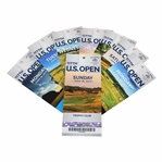 2017 US Open at Erin Hills Full Ticket Set - Mon-Playoff - Koepka Win - 8 Tickets