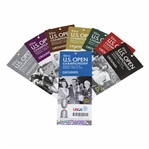 2013 US Open at Merion Full Ticket Set - Justin Rose Win!