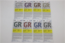 2013 US Open at Merion Full Ticket Set - Justin Rose Win!