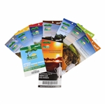 2008 US Open at Torrey Pines Full Ticket Set - Mon-Playoff + Program Voucher - Tiger Win!