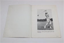 1957 Womens Title Holders at Augusta Country Club Program - Good Condition