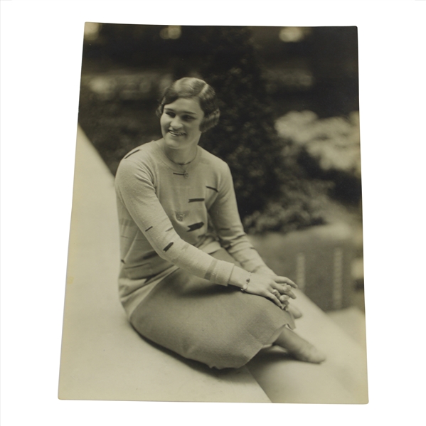 1930 Maureen Orcutt Original Rockwell Photo From Paris France