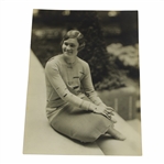 1930 Maureen Orcutt Original Rockwell Photo From Paris France