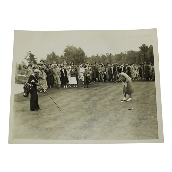 Maureen Orcutt Winning 5th Met Championship AP Photo 5/26/34