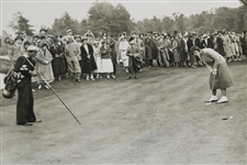 Maureen Orcutt Winning 5th Met Championship AP Photo 5/26/34