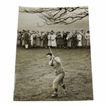 Great Patty Berg Original Planet News Photo From Orcutt Collection
