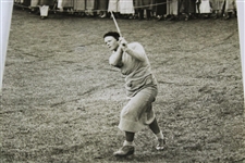 Great Patty Berg Original Planet News Photo From Orcutt Collection