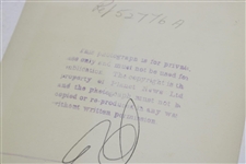 Great Patty Berg Original Planet News Photo From Orcutt Collection
