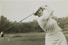 Maureen Orcutt Curtis Cup Contender Crisp Wire Photo 9/27/34 