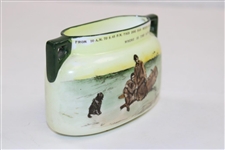 Royal Doulton 'Golf - A Good Game For Two' Small Vase
