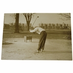 When Fore Is Called H.D. Jones Wire Photo - Victor Forbin Collection
