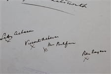 Ben Sayers, Balfour, Achern, & Lady Achern Illustrations Bureau Press Photo - Victor Forbin Collection