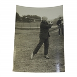 Prince Albert of Schleswig Holstein Driving Original Photo - Victor Forbin Collection