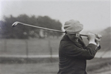 Prince Albert of Schleswig Holstein Driving Original Photo - Victor Forbin Collection