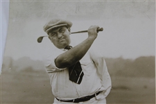 One-Armed Golfers Martucci & Dotoapzou 7/22/19 Underwood & Underwood Press Photo - Victor Forbin Collection