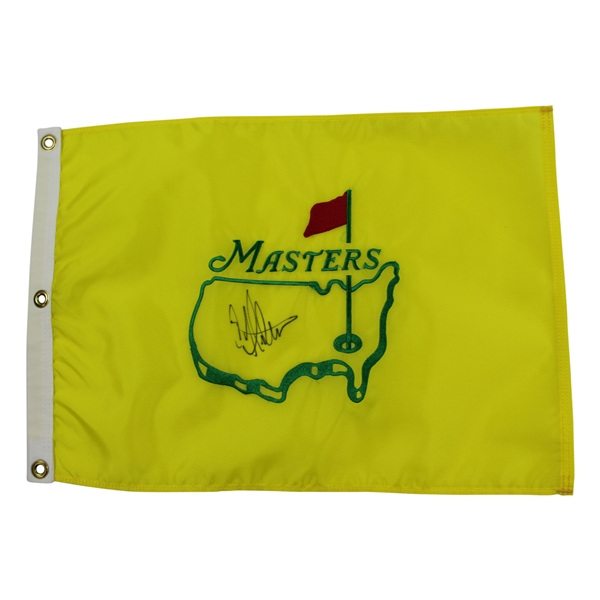 Craig Stadler Signed Undated Masters Par-Aide Embroidered Flag - Charles Coody Collection JSA ALOA