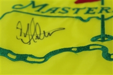 Craig Stadler Signed Undated Masters Par-Aide Embroidered Flag - Charles Coody Collection JSA ALOA