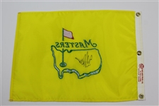 Craig Stadler Signed Undated Masters Par-Aide Embroidered Flag - Charles Coody Collection JSA ALOA
