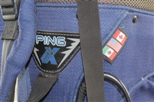 Pine Valley Golf Club Blue PING Stand Bag - Used