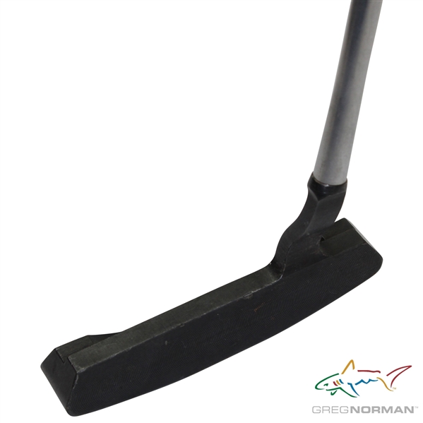 Greg Normans Personal Cobra Classic Model CNC Black Putter