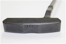 Greg Norman's Personal Cobra Classic Model CNC Black Putter