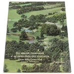 1951 US Amateur Championship at Saucon Valley Country Club Official Program - Billy Maxwell Winner