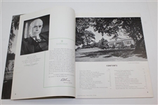 1951 US Amateur Championship at Saucon Valley Country Club Official Program - Billy Maxwell Winner