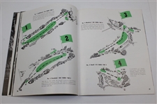 1951 US Amateur Championship at Saucon Valley Country Club Official Program - Billy Maxwell Winner