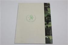 1951 US Amateur Championship at Saucon Valley Country Club Official Program - Billy Maxwell Winner