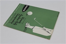 1951 Women's Amateur Championship at Town & Country Club Official Program