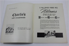 1951 Women's Amateur Championship at Town & Country Club Official Program