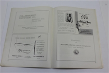 1951 Women's Amateur Championship at Town & Country Club Official Program