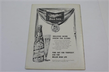 1951 Women's Amateur Championship at Town & Country Club Official Program