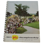 1954 PGA Championship at Keller Golf Course Official Program - Chick Harbert Winner
