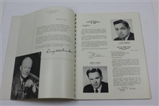 1954 PGA Championship at Keller Golf Course Official Program - Chick Harbert Winner