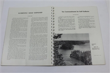 1954 PGA Championship at Keller Golf Course Official Program - Chick Harbert Winner