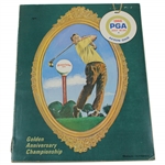 1966 PGA Championship at Firestone CC Official Program - Al Geiberger Winner