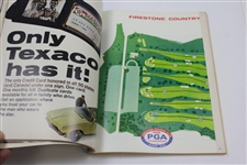 1966 PGA Championship at Firestone CC Official Program - Al Geiberger Winner
