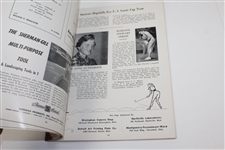 Mickey Wright Signed 1958 Women's US National Open Championship Official Program JSA ALOA