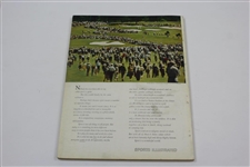 Mickey Wright Signed 1958 Women's US National Open Championship Official Program JSA ALOA