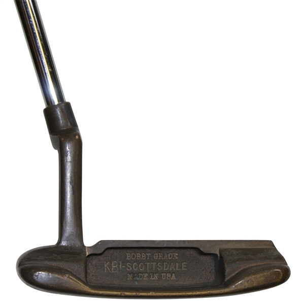 KBI-Scottsdale Bobby Grace BeCu Made in USA Putter