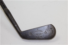 A.E. Lard 'Whistler' Spalding Gold Medal Accurate Mid-Iron Pat'd 1914-1915