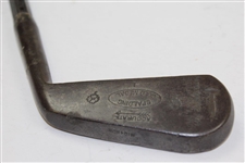 A.E. Lard 'Whistler' Spalding Gold Medal Accurate Mid-Iron Pat'd 1914-1915