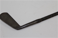 A.E. Lard 'Whistler' Spalding Gold Medal Accurate Mid-Iron Pat'd 1914-1915